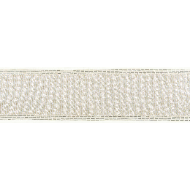 Kravet LUXE BEAD TAPE SILVER Trim