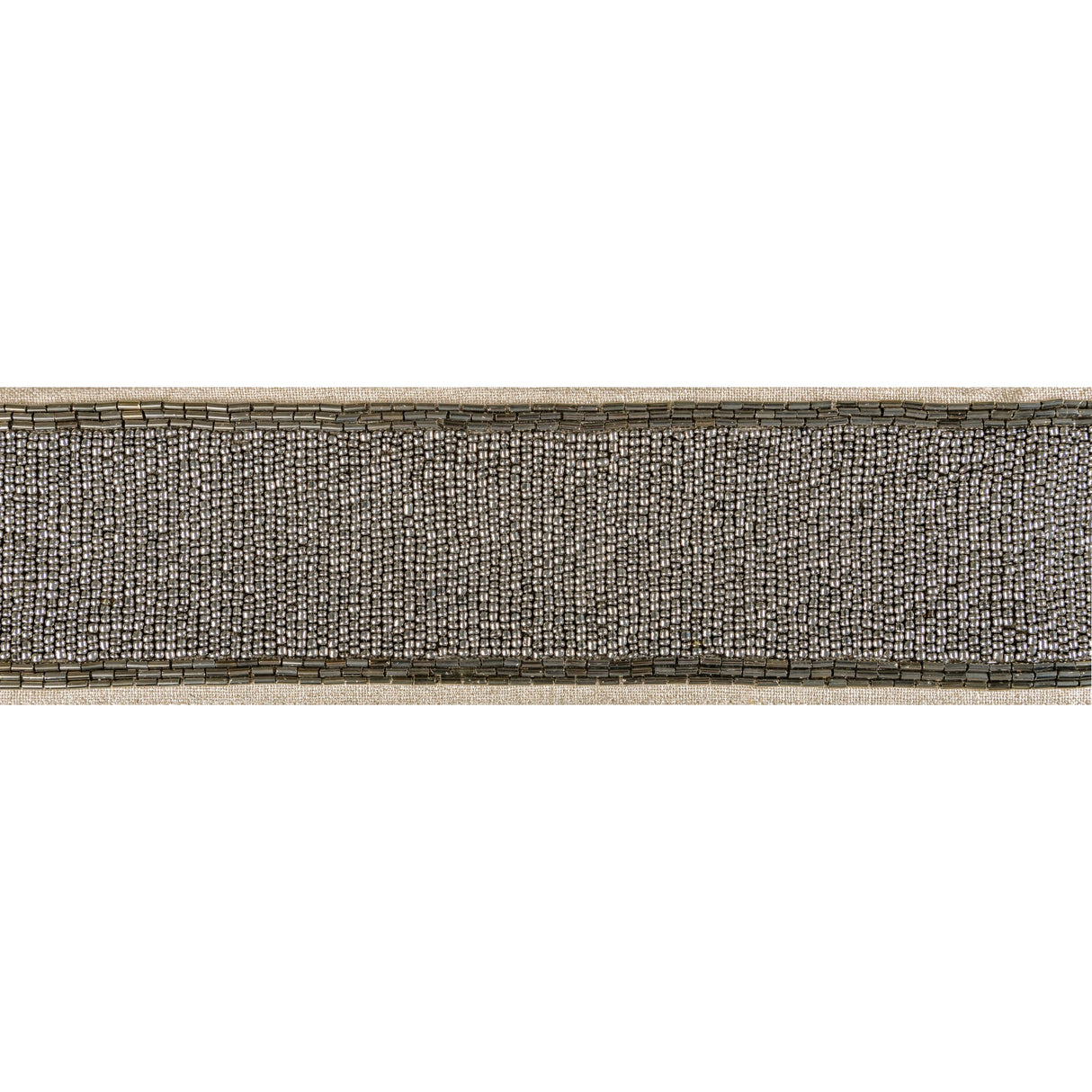 Kravet LUXE BEAD TAPE GRAPHITE Trim