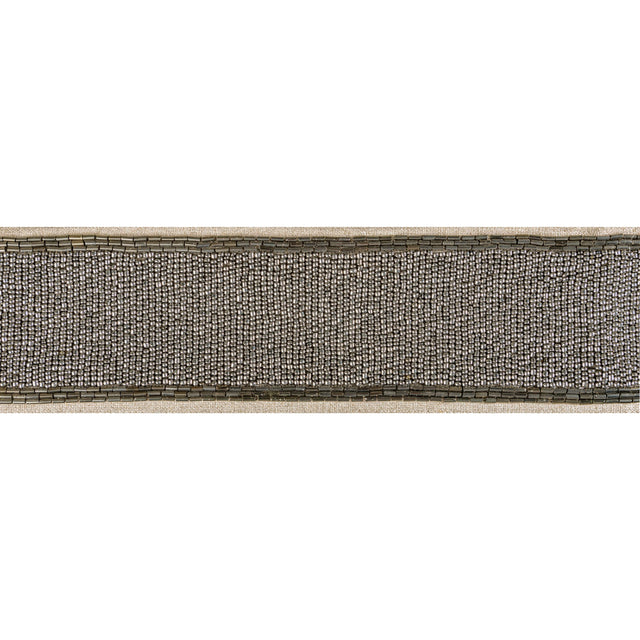 Kravet LUXE BEAD TAPE GRAPHITE Trim
