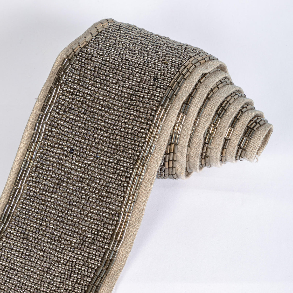 Kravet LUXE BEAD TAPE GRAPHITE Trim