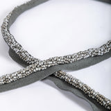 Kravet LUXE BEAD CORD PLATINUM Trim