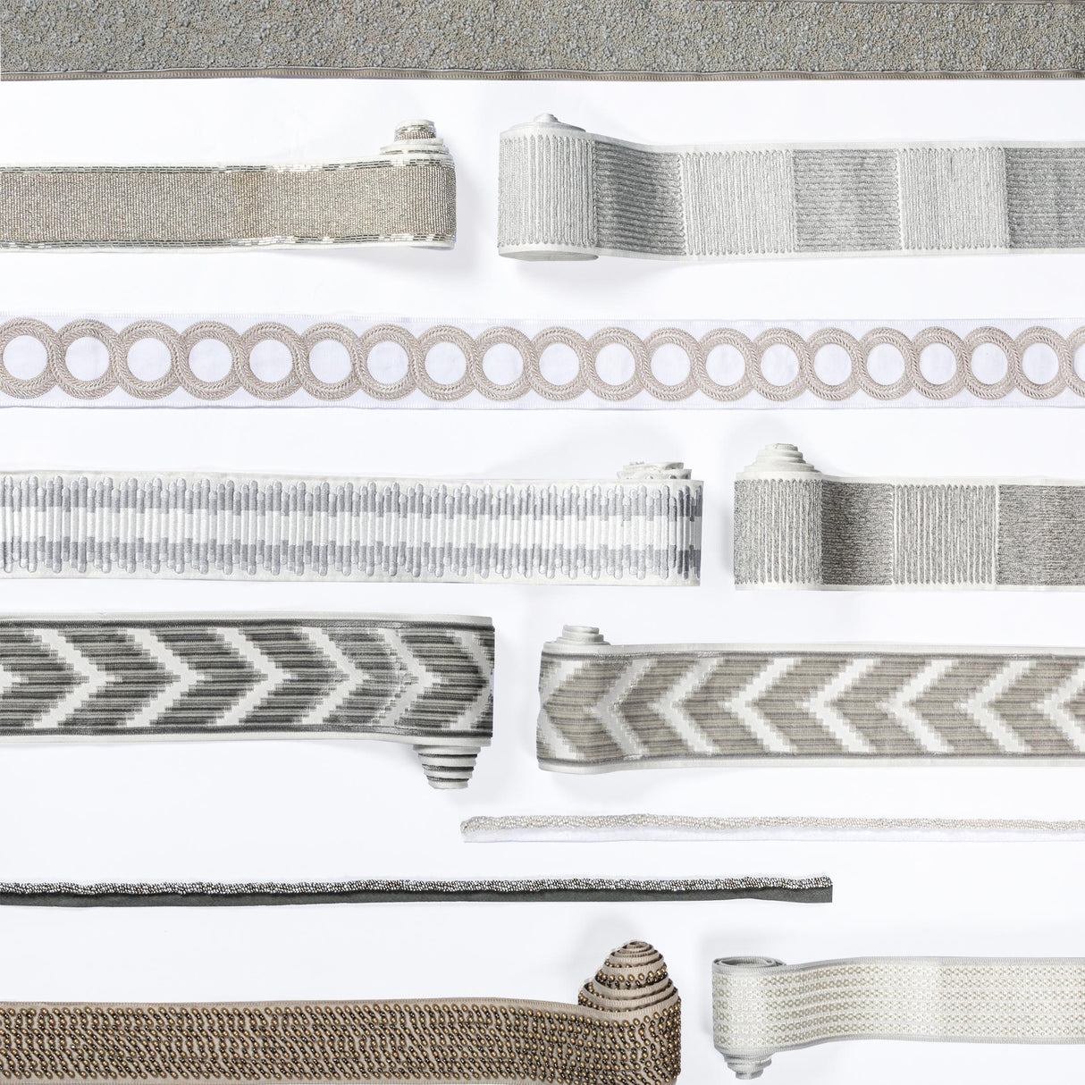 Kravet LUXE BEAD CORD PLATINUM Trim