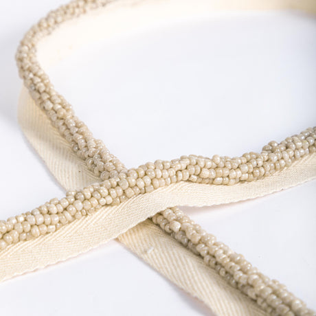 Kravet LUXE BEAD CORD SHELL Trim