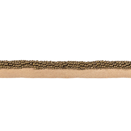 Kravet LUXE BEAD CORD GOLD Trim