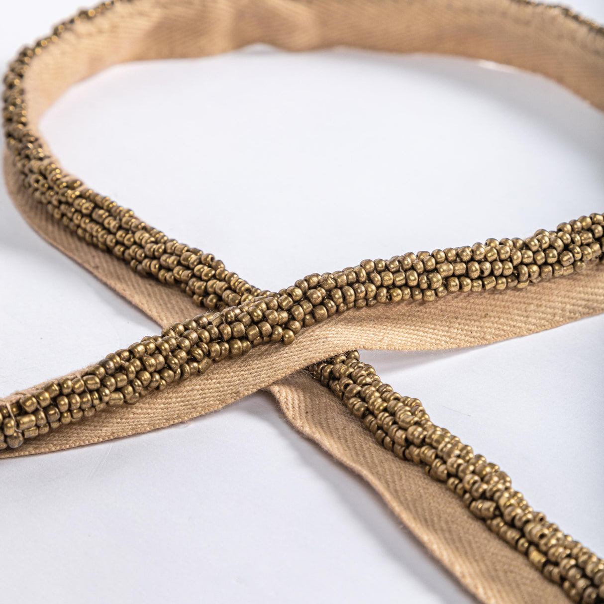 Kravet LUXE BEAD CORD GOLD Trim