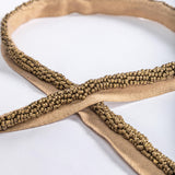 Kravet LUXE BEAD CORD GOLD Trim