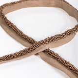 Kravet LUXE BEAD CORD COPPER Trim
