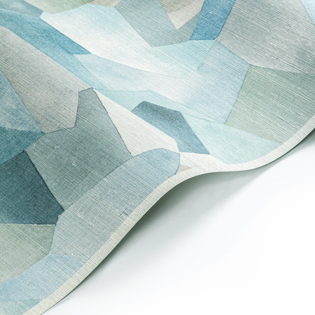 Kravet TAVORO SISAL SEAGLASS Wallpaper