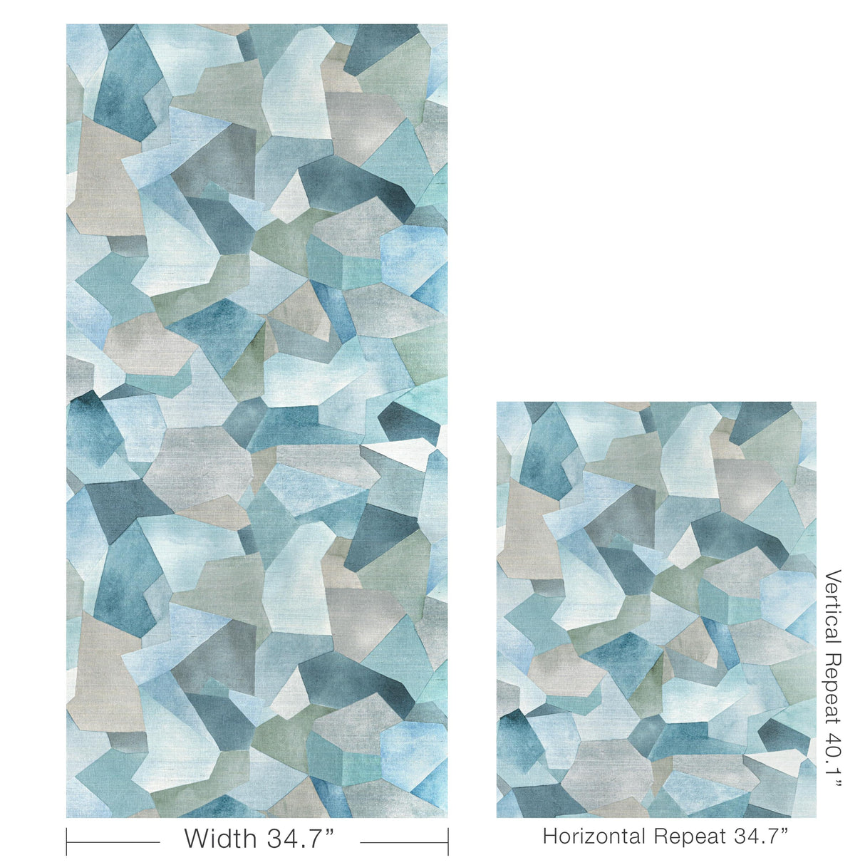 Kravet TAVORO SISAL SEAGLASS Wallpaper