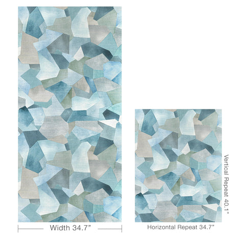 Kravet TAVORO SISAL SEAGLASS Wallpaper