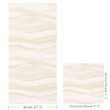 Kravet STRIATE WP CHAMPAGNE Wallpaper