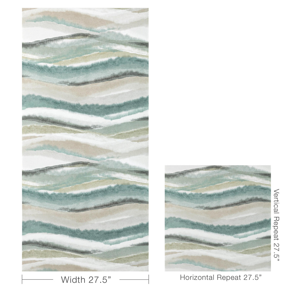 Kravet STRIATE WP JADE Wallpaper