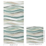 Kravet STRIATE WP JADE Wallpaper