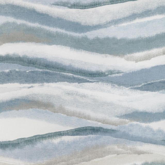 Kravet STRIATE WP INDIGO Wallpaper