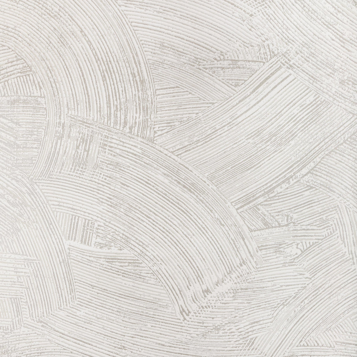 Kravet MODERN SWIRL WP SILVER Wallpaper