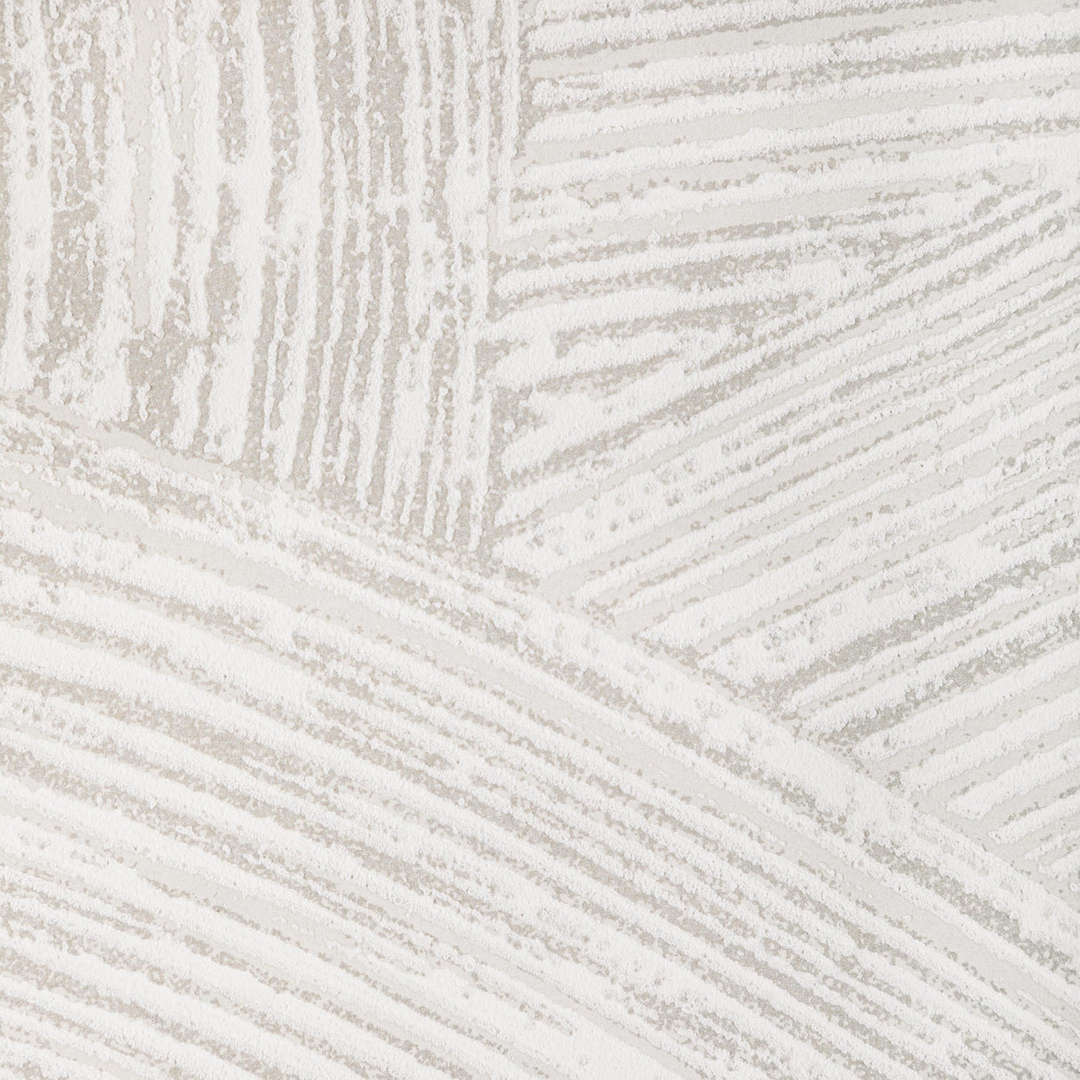Kravet MODERN SWIRL WP SILVER Wallpaper