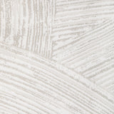 Kravet MODERN SWIRL WP SILVER Wallpaper