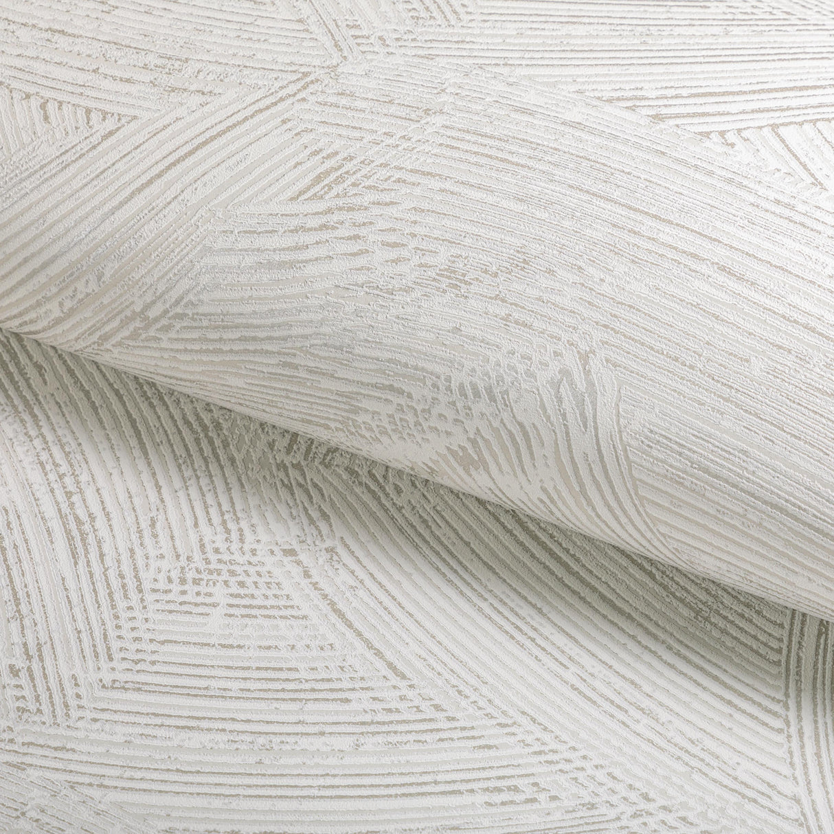 Kravet MODERN SWIRL WP SILVER Wallpaper