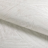Kravet MODERN SWIRL WP SILVER Wallpaper