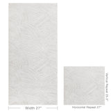 Kravet MODERN SWIRL WP SILVER Wallpaper