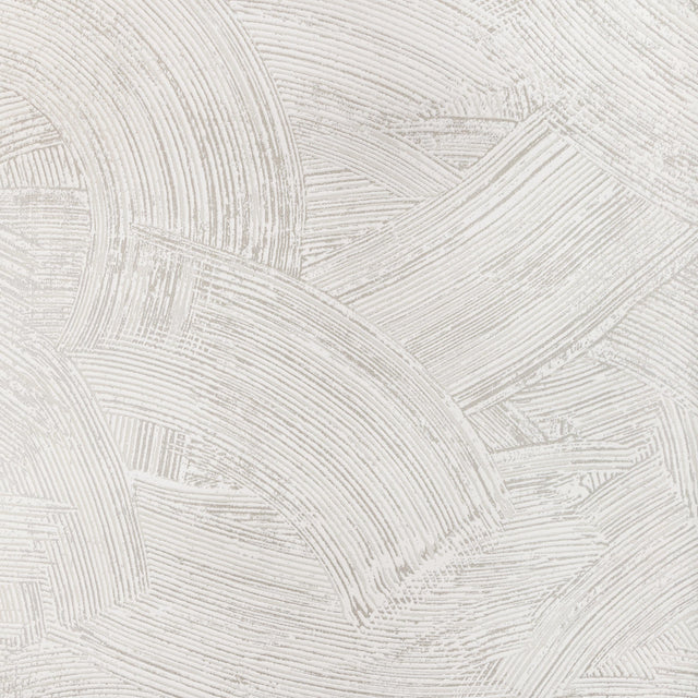 Kravet MODERN SWIRL WP SILVER Wallpaper