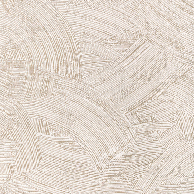 Kravet MODERN SWIRL WP QUARTZ Wallpaper