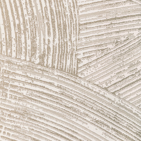 Kravet MODERN SWIRL WP QUARTZ Wallpaper