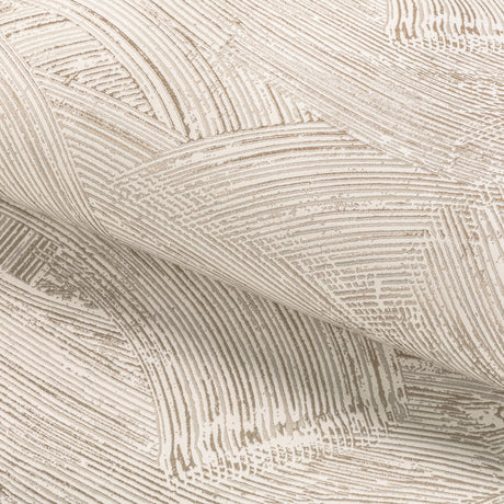 Kravet MODERN SWIRL WP QUARTZ Wallpaper