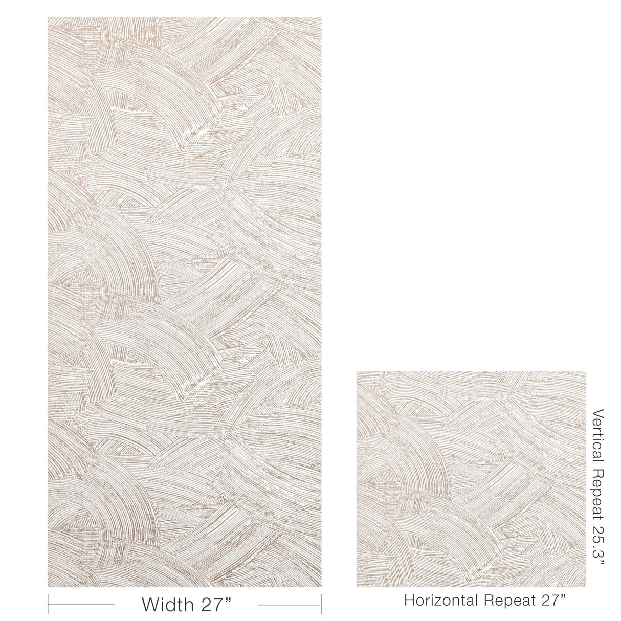Kravet MODERN SWIRL WP QUARTZ Wallpaper