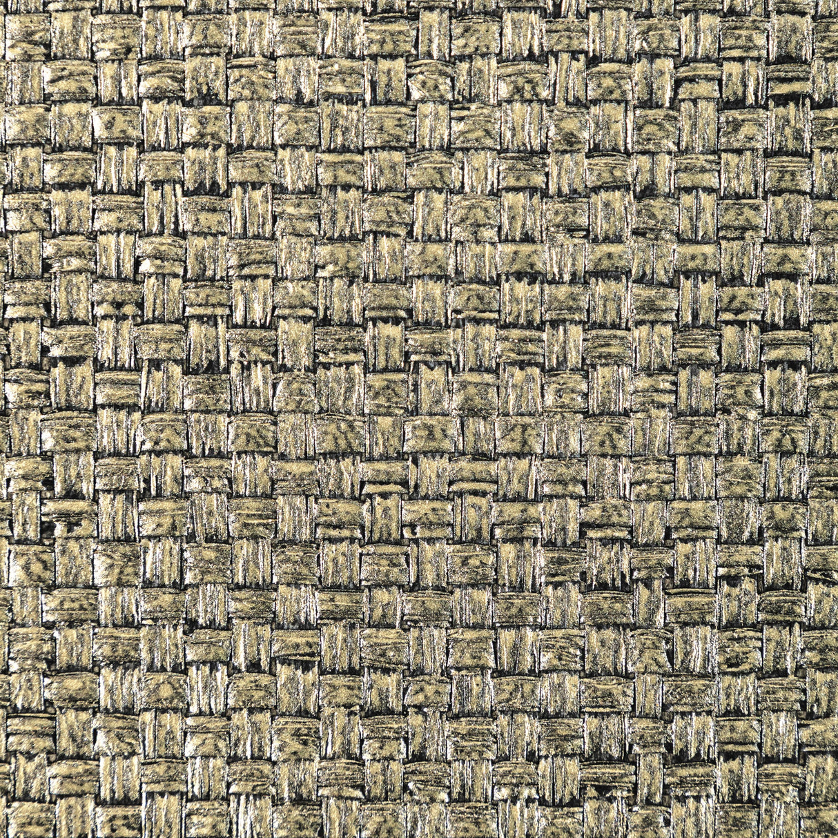 Kravet METALLIC WEAVE BRASS Wallpaper