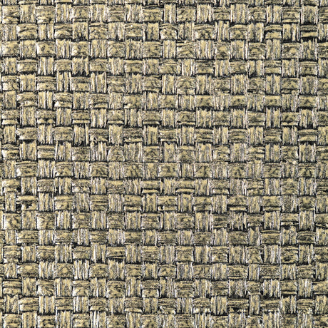 Kravet METALLIC WEAVE BRASS Wallpaper