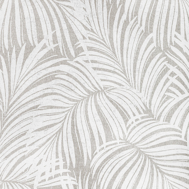 Kravet LEAF PAPERWEAVE SILVER Wallpaper