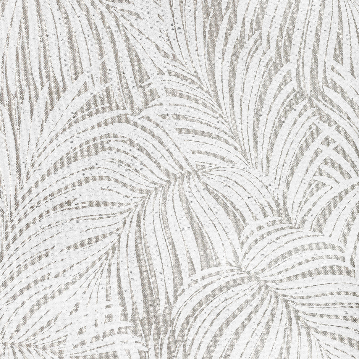 Kravet LEAF PAPERWEAVE SILVER Wallpaper