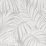 Kravet LEAF PAPERWEAVE SILVER Wallpaper