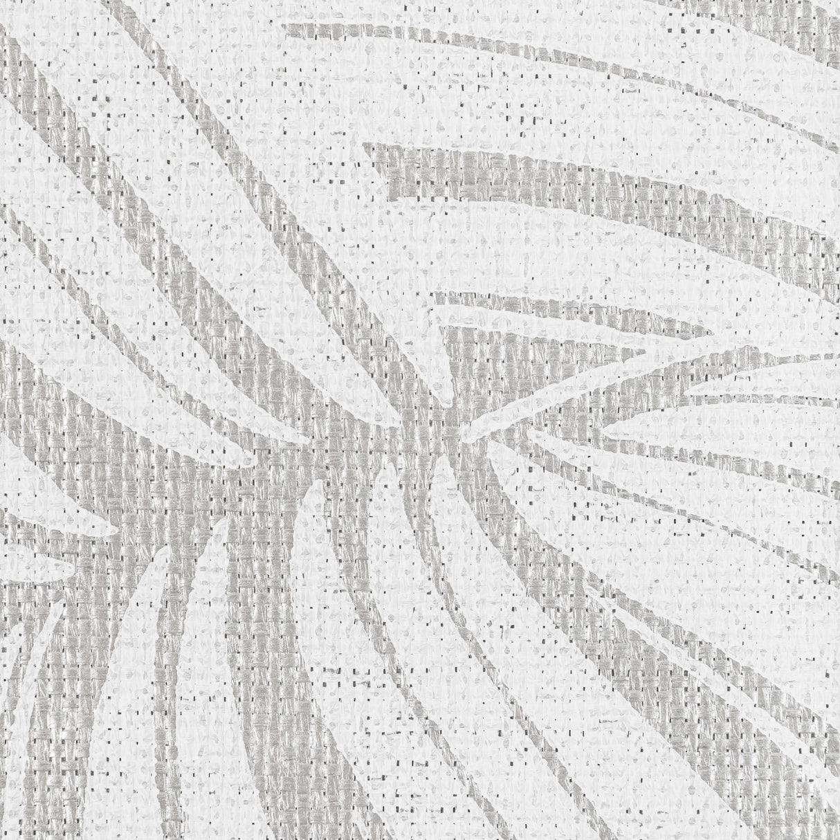 Kravet LEAF PAPERWEAVE SILVER Wallpaper