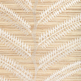Kravet PLANTAE EMB SISAL IVORY Wallpaper