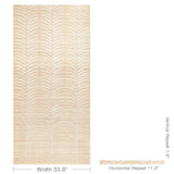 Kravet PLANTAE EMB SISAL IVORY Wallpaper