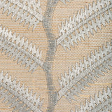 Kravet PLANTAE EMB SISAL GREY Wallpaper