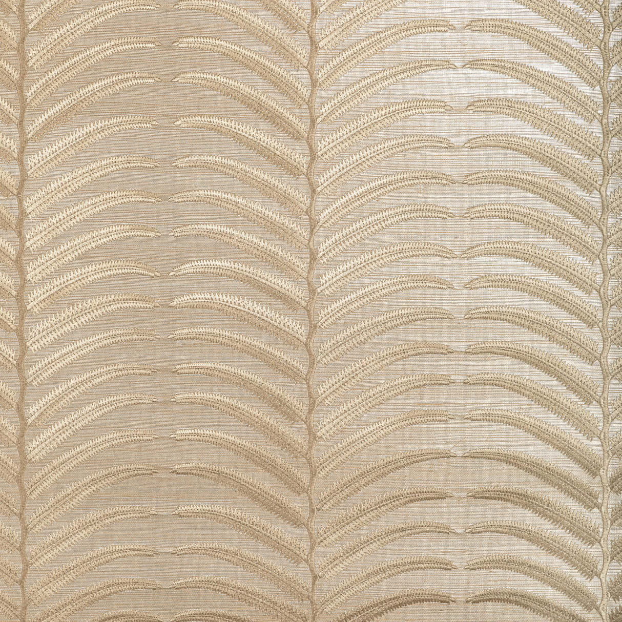 Kravet PLANTAE EMB SISAL SAND Wallpaper