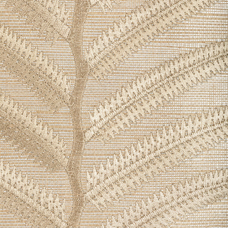Kravet PLANTAE EMB SISAL SAND Wallpaper