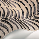 Kravet PLANTAE EMB SISAL NOIR Wallpaper