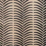 Kravet PLANTAE EMB SISAL NOIR Wallpaper