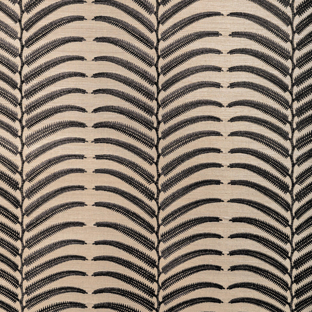 Kravet PLANTAE EMB SISAL NOIR Wallpaper