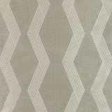 Kravet CHAINLINK EMB SISAL GREY Wallpaper