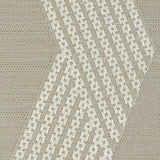 Kravet CHAINLINK EMB SISAL GREY Wallpaper