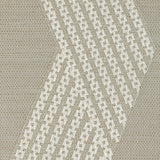 Kravet CHAINLINK EMB SISAL GREY Wallpaper