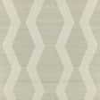 Kravet CHAINLINK EMB SISAL ICE Wallpaper