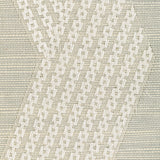 Kravet CHAINLINK EMB SISAL ICE Wallpaper