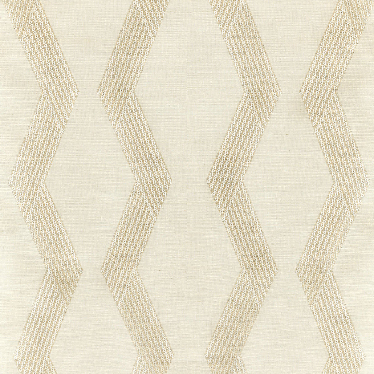 Kravet CHAINLINK EMB SISAL BONE Wallpaper