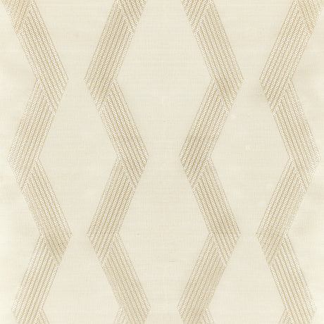 Kravet CHAINLINK EMB SISAL BONE Wallpaper